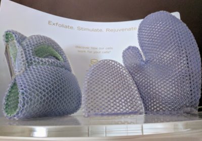 Supracor Spa Cell exfoliators are great for home facials!