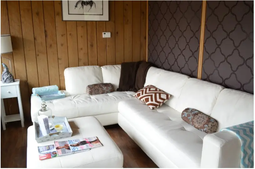 Relax upstairs before your therapy treatment